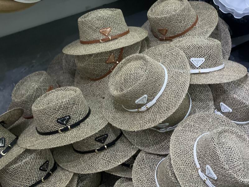 Prada top hat dx64